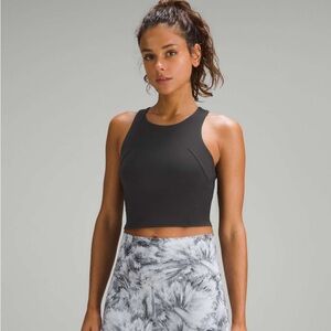 Lululemon Wunder Train Racerback Tank Top - Black size 4